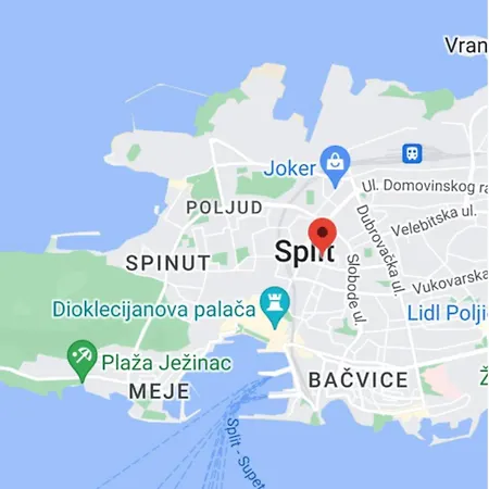 Dvosobni U Blizini Centra Grada